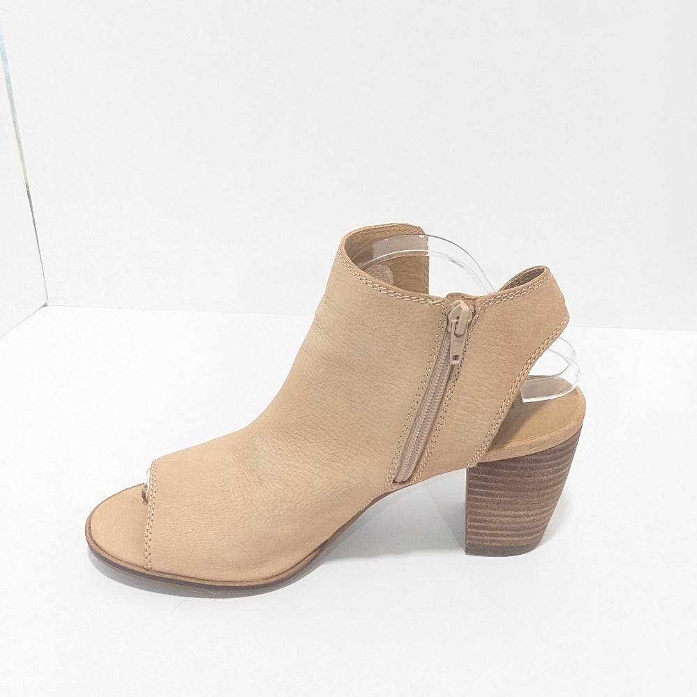Lucky Brand Leather Jubia Booties - Picture 4 of 16